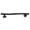 Keeney Mfg Smooth Wave Designer Grab Bar, Oil Rubbed Bronze, 24", 36.00" L, Stainless Steel, Brushed Nickel GB2022-24VB - alternate 6